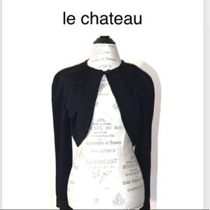 vintage bolero jacket from 1988 le chateau